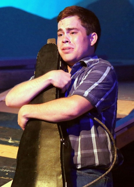Photo Flash: First Look at Third Street Theatre's THE BURNT PART BOYS Image