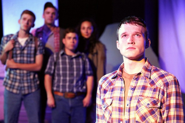 Photo Flash: First Look at Third Street Theatre's THE BURNT PART BOYS Image