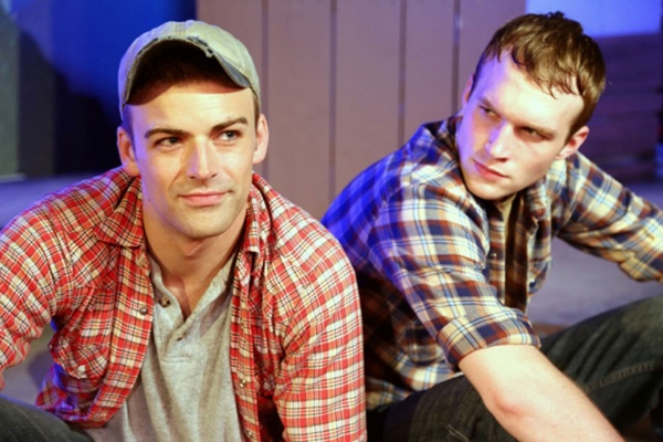 Photo Flash: First Look at Third Street Theatre's THE BURNT PART BOYS Image