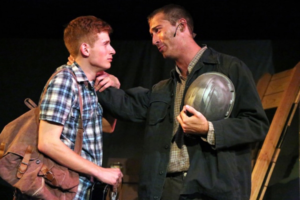 Photo Flash: First Look at Third Street Theatre's THE BURNT PART BOYS Image