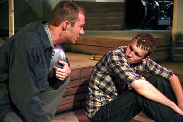 Photo Flash: First Look at Third Street Theatre's THE BURNT PART BOYS Image