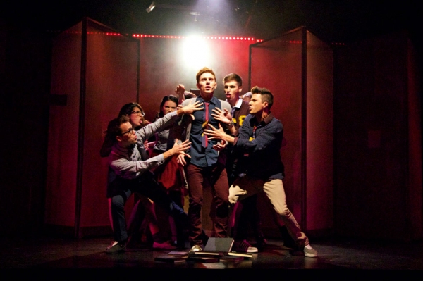 Photo Flash: Jonah Platt, Payson Lewis & More in glory|struck's BARE Image