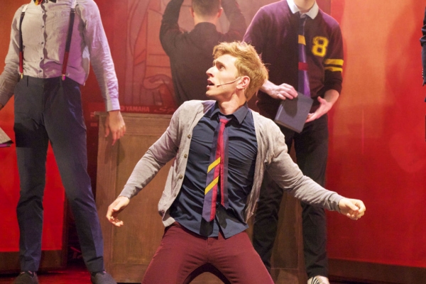 Photo Flash: Jonah Platt, Payson Lewis & More in glory|struck's BARE Image