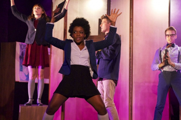 Photo Flash: Jonah Platt, Payson Lewis & More in glory|struck's BARE Image