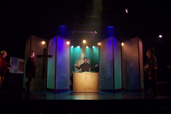 Photo Flash: Jonah Platt, Payson Lewis & More in glory|struck's BARE Image
