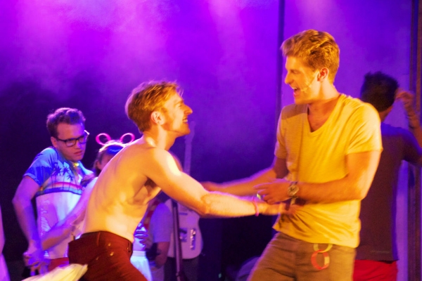 Photo Flash: Jonah Platt, Payson Lewis & More in glory|struck's BARE Image
