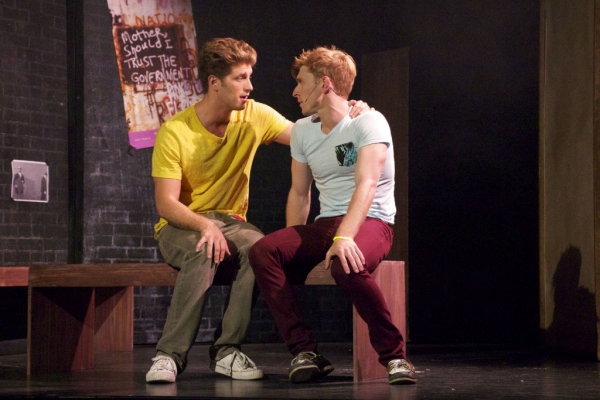 Photo Flash: Jonah Platt, Payson Lewis & More in glory|struck's BARE Image