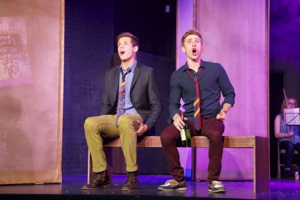 Photo Flash: Jonah Platt, Payson Lewis & More in glory|struck's BARE Image