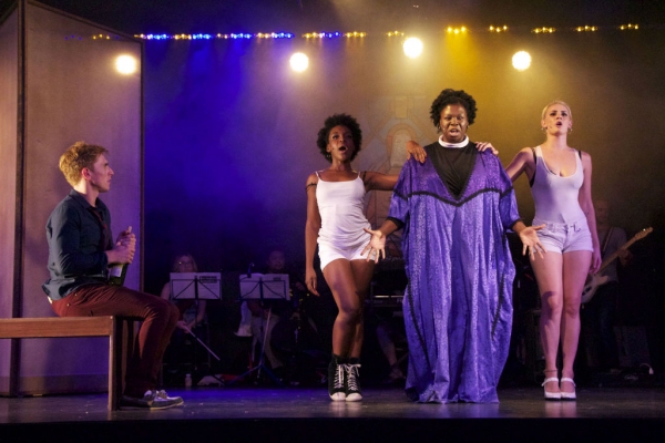 Photo Flash: Jonah Platt, Payson Lewis & More in glory|struck's BARE Image