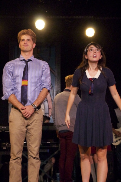Photo Flash: Jonah Platt, Payson Lewis & More in glory|struck's BARE Image