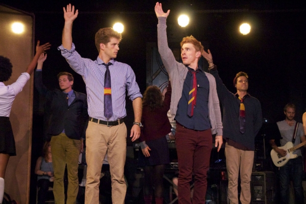 Photo Flash: Jonah Platt, Payson Lewis & More in glory|struck's BARE Image