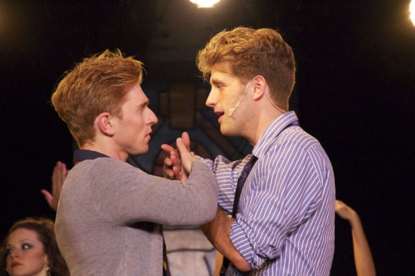 Photo Flash: Jonah Platt, Payson Lewis & More in glory|struck's BARE Image