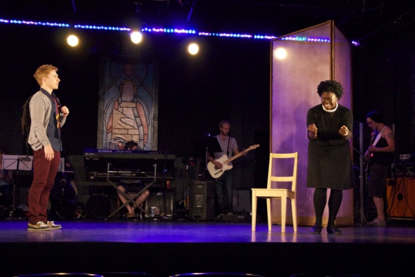 Photo Flash: Jonah Platt, Payson Lewis & More in glory|struck's BARE Image