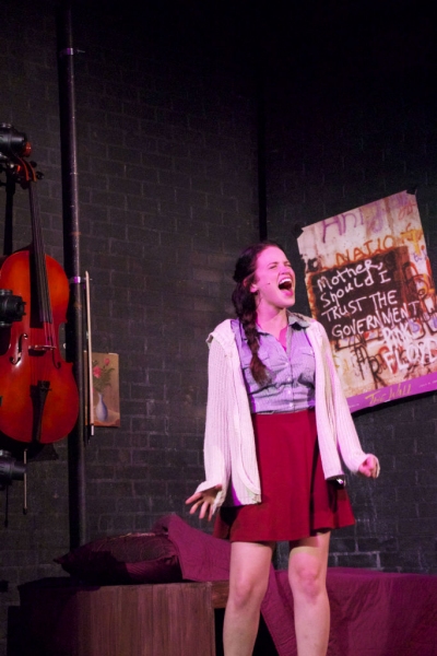 Photo Flash: Jonah Platt, Payson Lewis & More in glory|struck's BARE Image