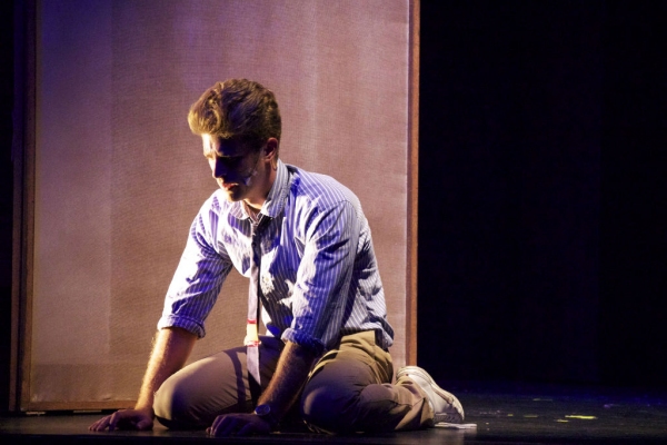Photo Flash: Jonah Platt, Payson Lewis & More in glory|struck's BARE Image