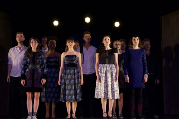 Photo Flash: Jonah Platt, Payson Lewis & More in glory|struck's BARE Image