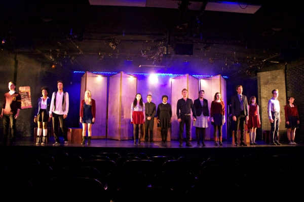 Photo Flash: Jonah Platt, Payson Lewis & More in glory|struck's BARE Image