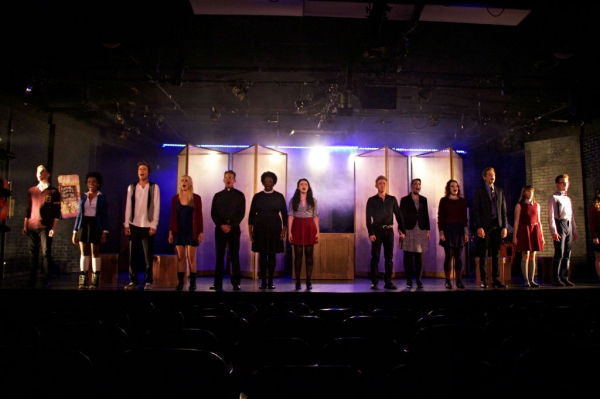 Photo Flash: Jonah Platt, Payson Lewis & More in glory|struck's BARE Image