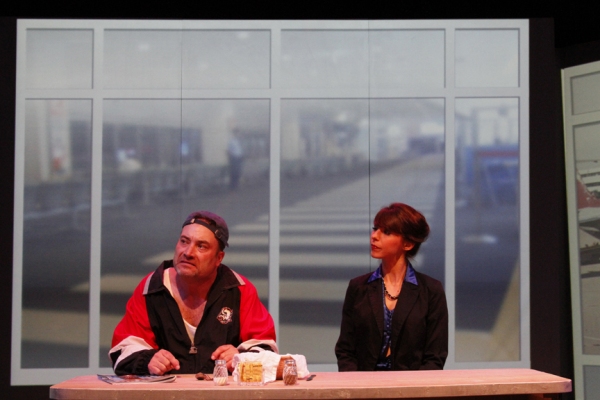 Photo Flash: First Look at Road Less Traveled's BUFFALO RISES Image