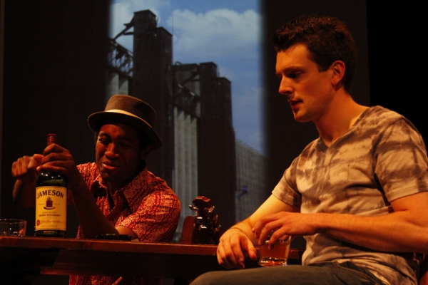Photo Flash: First Look at Road Less Traveled's BUFFALO RISES Image