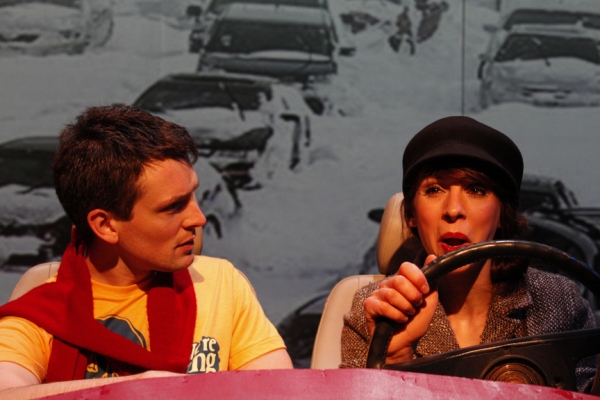 Photo Flash: First Look at Road Less Traveled's BUFFALO RISES Image