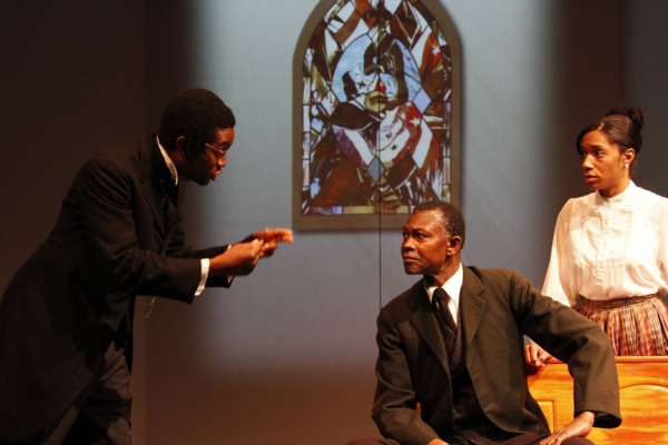 Photo Flash: First Look at Road Less Traveled's BUFFALO RISES Image