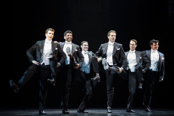Photo Flash: First Look at Tony Yazbeck, Leigh Ann Larkin, Will Taylor & More in Alliance Theatre's HARMONY Image