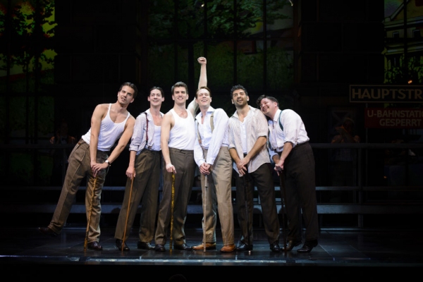 Photo Flash: First Look at Tony Yazbeck, Leigh Ann Larkin, Will Taylor & More in Alliance Theatre's HARMONY Image