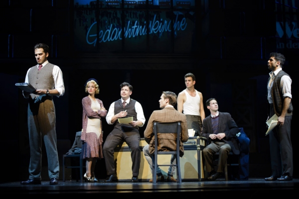Photo Flash: First Look at Tony Yazbeck, Leigh Ann Larkin, Will Taylor & More in Alliance Theatre's HARMONY Image