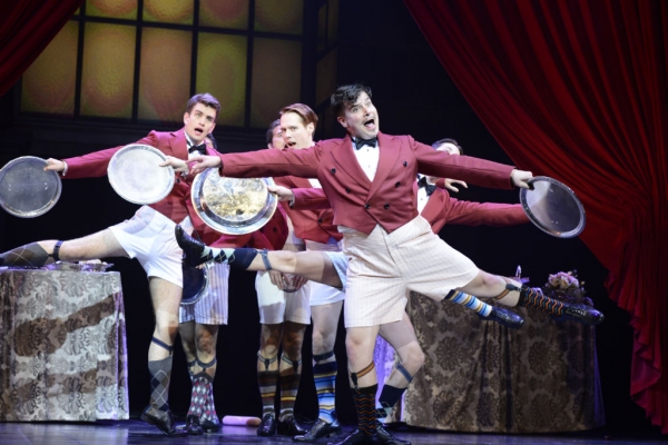 Photo Flash: First Look at Tony Yazbeck, Leigh Ann Larkin, Will Taylor & More in Alliance Theatre's HARMONY Image