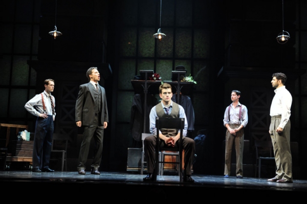 Photo Flash: First Look at Tony Yazbeck, Leigh Ann Larkin, Will Taylor & More in Alliance Theatre's HARMONY Image