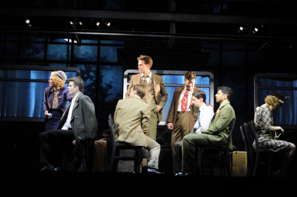 Photo Flash: First Look at Tony Yazbeck, Leigh Ann Larkin, Will Taylor & More in Alliance Theatre's HARMONY Image