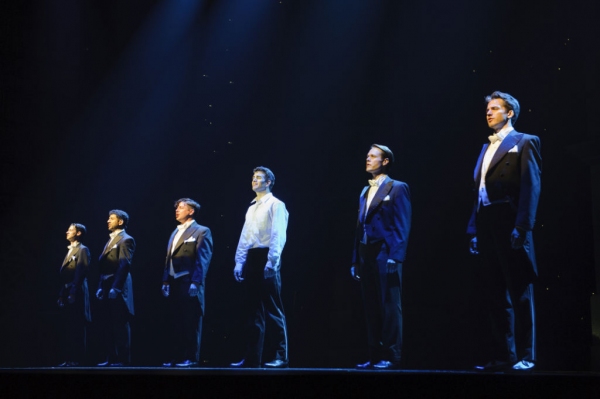 Photo Flash: First Look at Tony Yazbeck, Leigh Ann Larkin, Will Taylor & More in Alliance Theatre's HARMONY Image