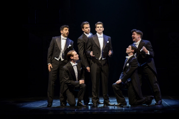 Photo Flash: First Look at Tony Yazbeck, Leigh Ann Larkin, Will Taylor & More in Alliance Theatre's HARMONY Image