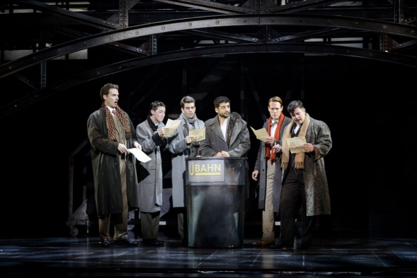 Photo Flash: First Look at Tony Yazbeck, Leigh Ann Larkin, Will Taylor & More in Alliance Theatre's HARMONY Image