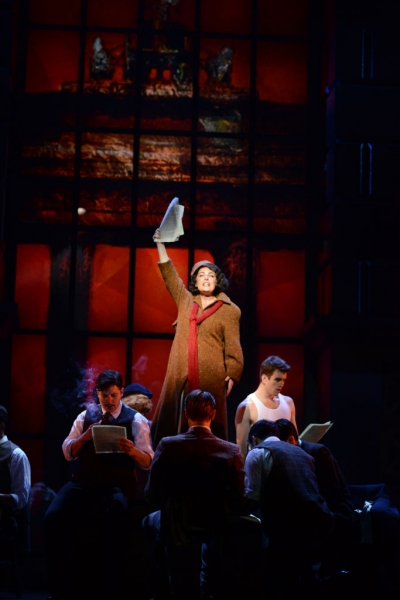 Photo Flash: First Look at Tony Yazbeck, Leigh Ann Larkin, Will Taylor & More in Alliance Theatre's HARMONY Image