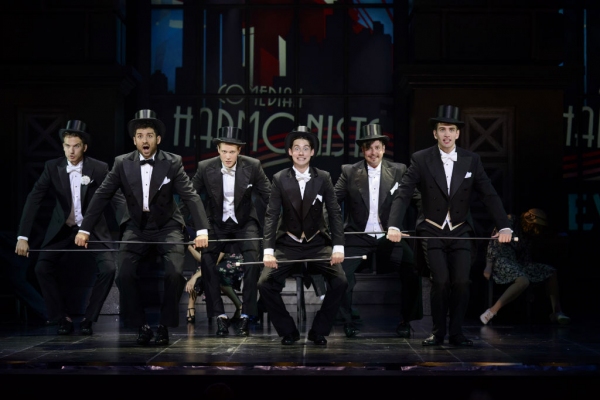 Photo Flash: First Look at Tony Yazbeck, Leigh Ann Larkin, Will Taylor & More in Alliance Theatre's HARMONY Image