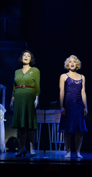 Photo Flash: First Look at Tony Yazbeck, Leigh Ann Larkin, Will Taylor & More in Alliance Theatre's HARMONY Image