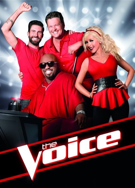 Photo Flash: Original Four Judges Featured in Key Art for THE VOICE Image