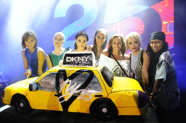 Photo Flash: Bernadette Peters, Emmy Rossum, Donna Karan and More at DKNY25 Birthday Bash 