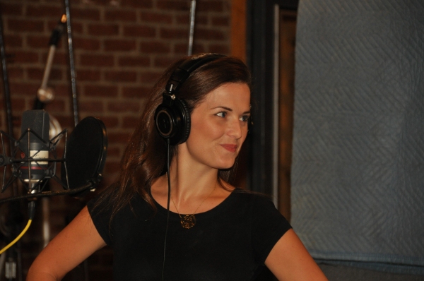 Exclusive Photo Coverage: In the Recording Studio with the Girls of JERSEY BOYS for Carols For A Cure Image