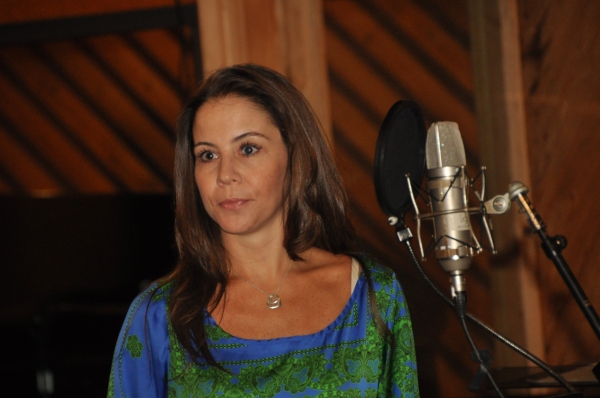 Exclusive Photo Coverage: In the Recording Studio with the Girls of JERSEY BOYS for Carols For A Cure Image