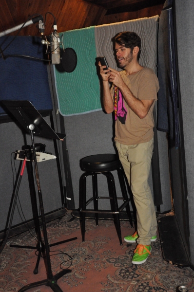 Exclusive Photo Coverage: Perez Hilton Reveals His Holiday Dishlist for Carols For A Cure Image
