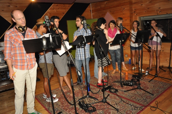 Exclusive Photo Coverage: MAMMA MIA! Cast Rejoices for Carols for a Cure!  Image