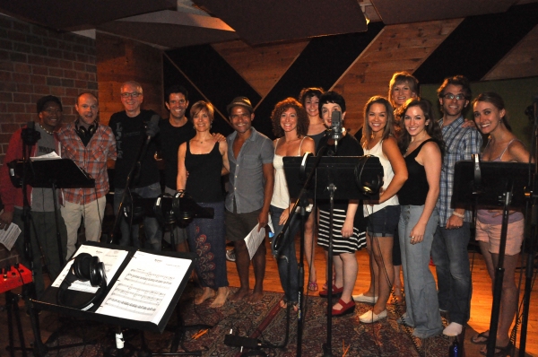 Exclusive Photo Coverage: MAMMA MIA! Cast Rejoices for Carols for a Cure!  Image