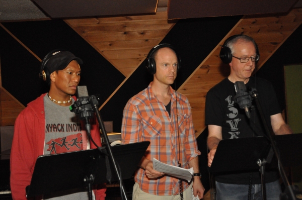 Exclusive Photo Coverage: MAMMA MIA! Cast Rejoices for Carols for a Cure!  Image