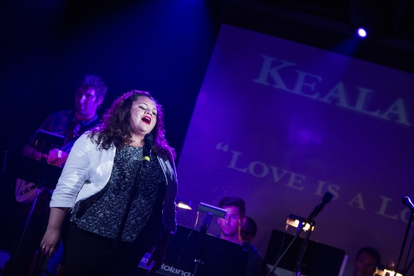 Photo Coverage: Lena Hall, Keala Settle & More in BROADWAY SINGS AMY WINEHOUSE!  Image