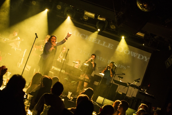 Photo Coverage: Lena Hall, Keala Settle & More in BROADWAY SINGS AMY WINEHOUSE!  Image