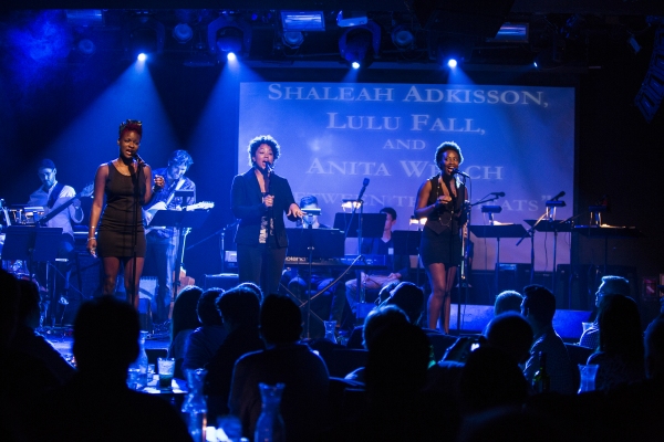 Photo Coverage: Lena Hall, Keala Settle & More in BROADWAY SINGS AMY WINEHOUSE!  Image