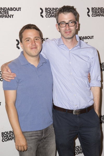Josh Harmon and Daniel Aukin Photo
